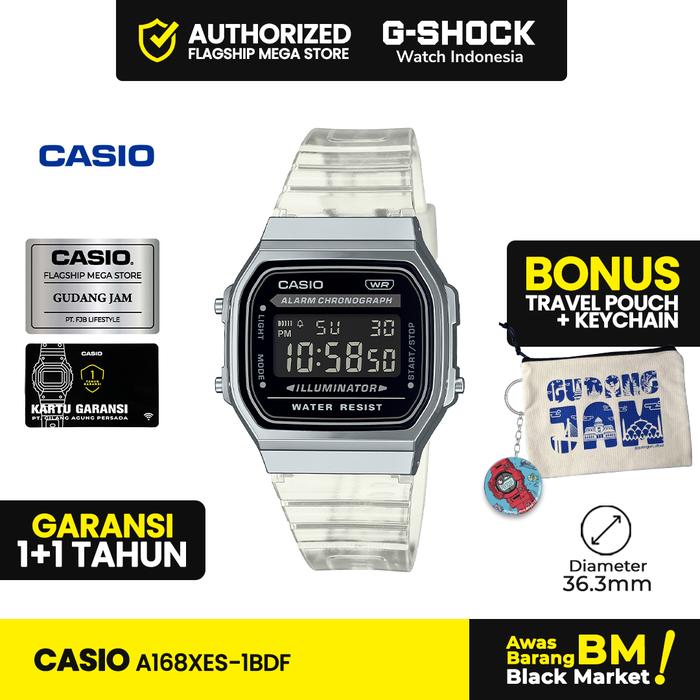 Casio General A168XES-1BDF A168XES-1B A168XES A168