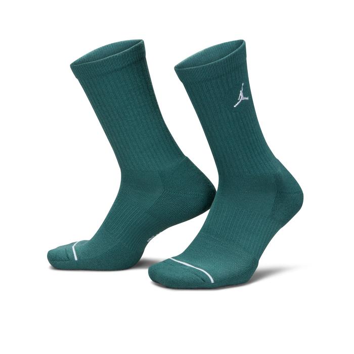 DX9632 920 Unisex Jordan Everyday Cushioned 3 Pairs Crew Socks