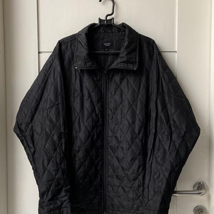Yohji SACSNY Y’SACCS Black Bombers Jacket