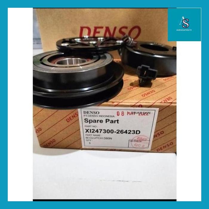 Audi_ Magnit Clat Magnetic Magnet Clutch Ac Xenia 1.0 1000Cc 1000 Cc Denso