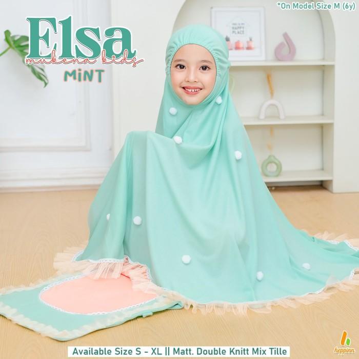 Mukena Anak Tk Sd Mukenah Elsa Kaos Polos Adem Tas Sajadah 2 12 Tahun Terbaik 100% Original
