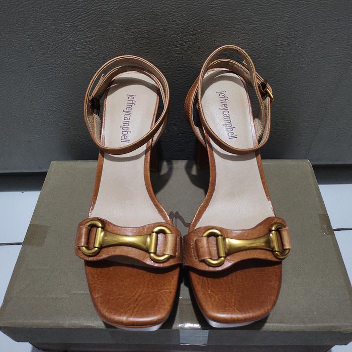 sepatu tali  jeffey campbell preloved