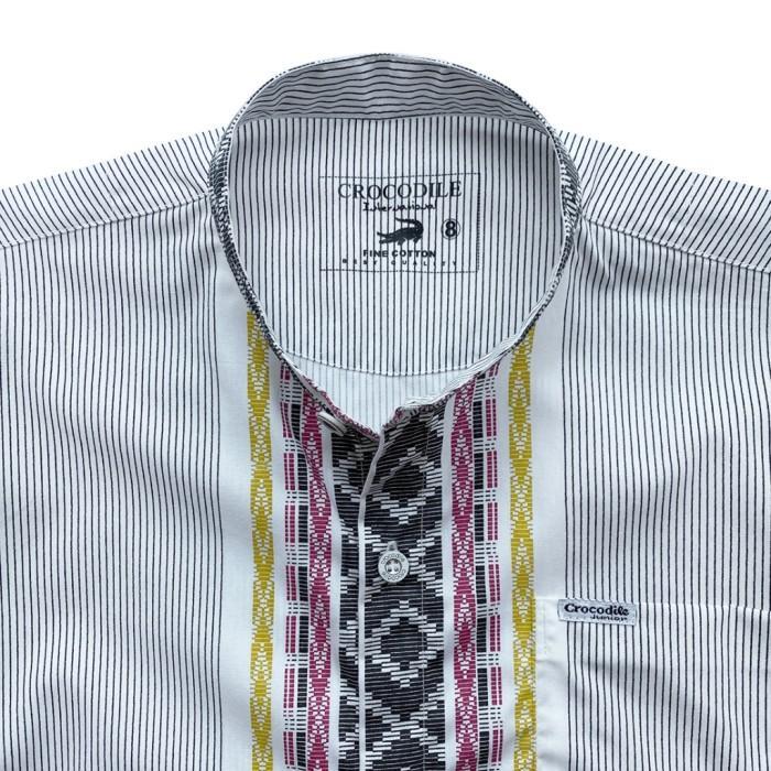 Crocodile Kids Koko 0210 - Kids Koko Shirt Koko Lengan Pendek Anak Terlaris 100% Original
