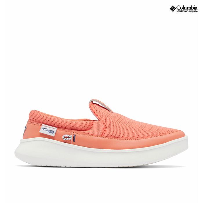 COLUMBIA Women's Shoes Boatside Breathe Pfg F24 Sepatu Slip-On Wanita Original - Fade