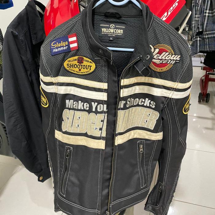 Jacket Yellow Corn Size M