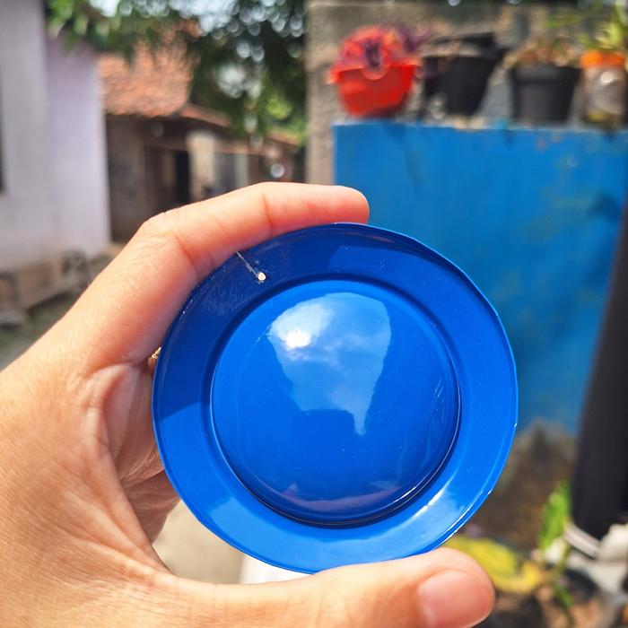 Cat Powder Coating Biru BCA 1kg