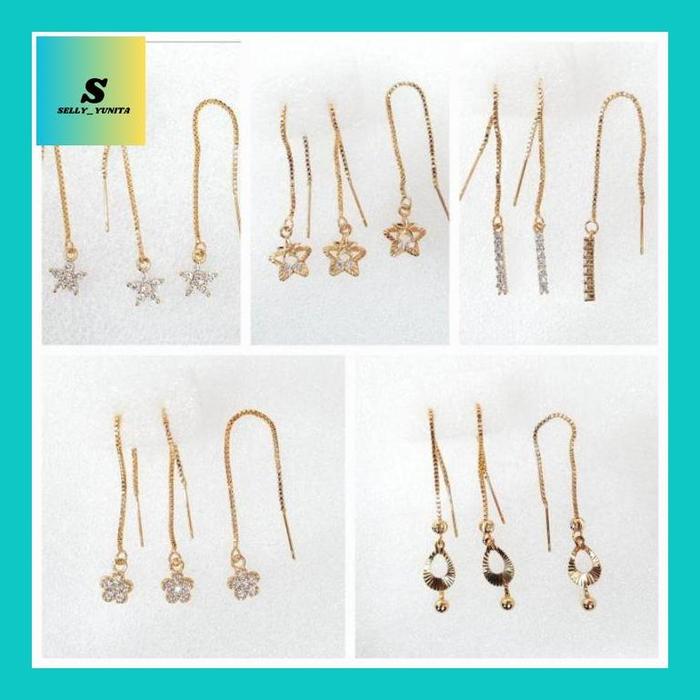 SELLYY** ANTING EMAS SLUNDUP MALAYSIA
