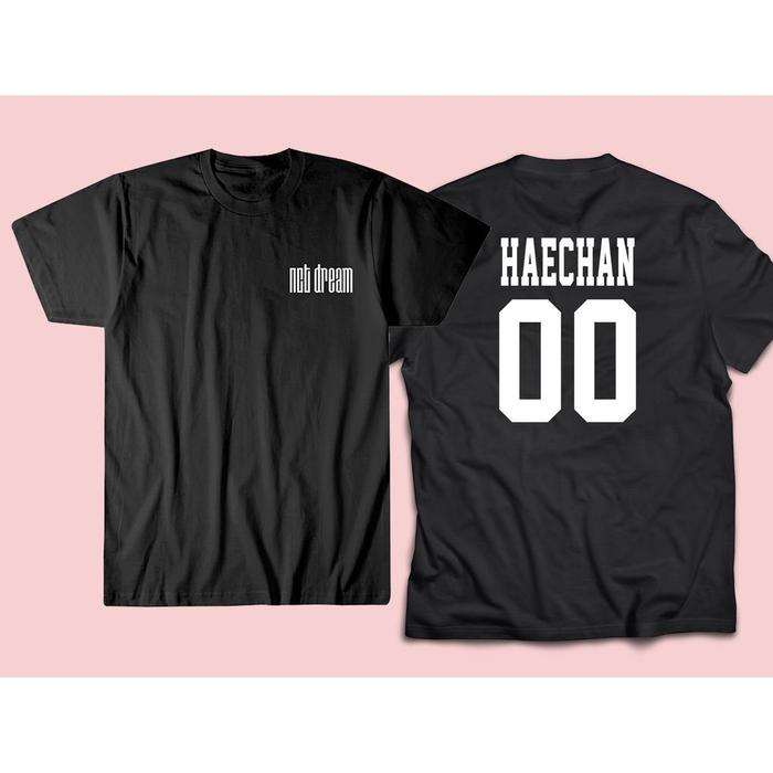 Kaos T-Shirt Nct Dream Mark Jaemin Haechan Jisung Renjun Chenle Jeno Oversize Wanita Pria