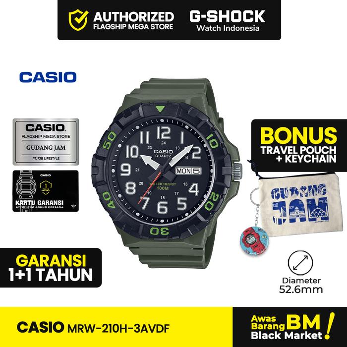 Casio General MRW-210H-3AVDF MRW-210H MRW-210 MRW210H MRW 210H