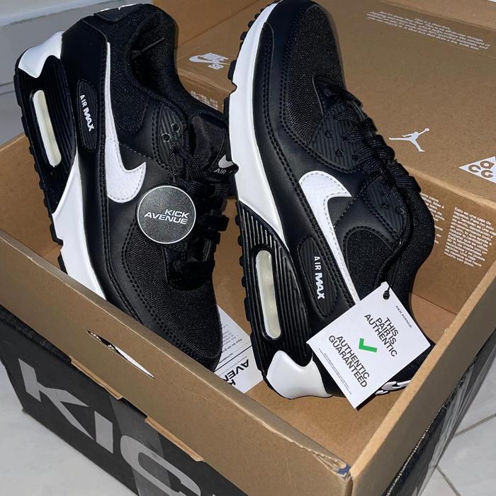 Nike air max 90 black white size 7,5 original kick avenue