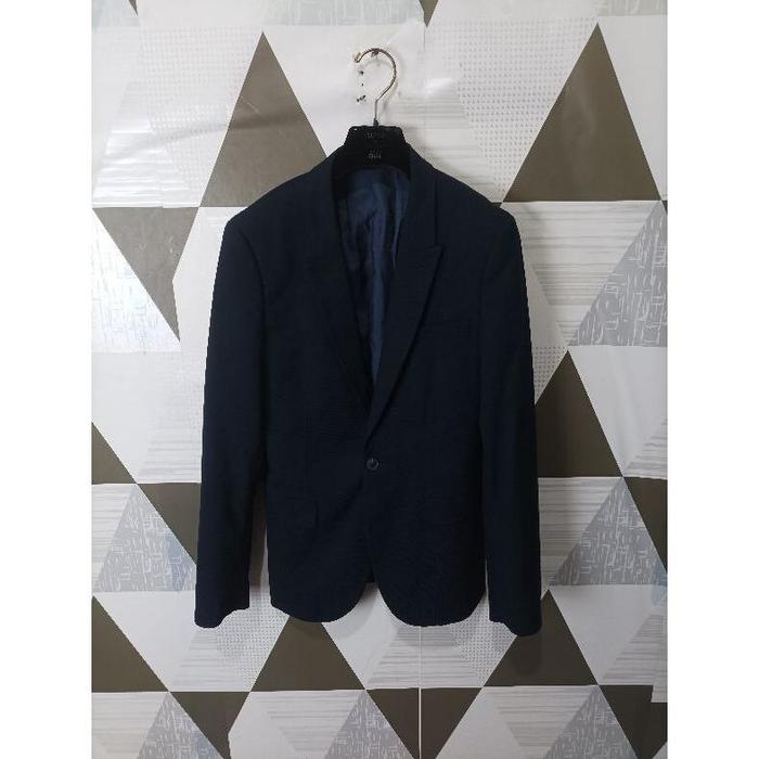 ORIGINAL topman blazer dark navy jas casual xs / s