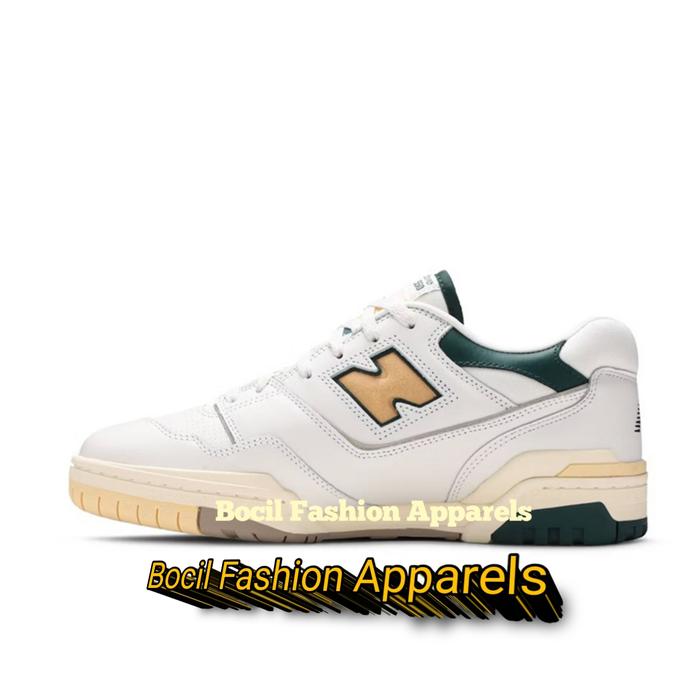 Sepatu NB New Balance 550 White Yellow Green [ 100% BNIB ] Brand New Include Box