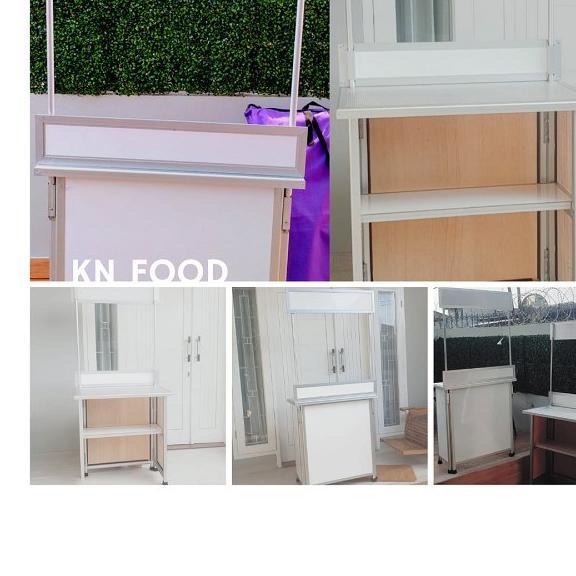 Booth Portable - Booth Knock Down- Gerobak Lipat Untuk Jualan Martabak .