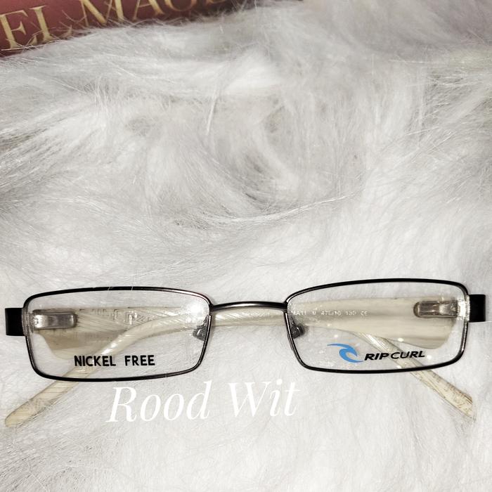 Jual Frame kacamata Rip Curl Honolulu USA aksesoris fashion eyewear unisex Second