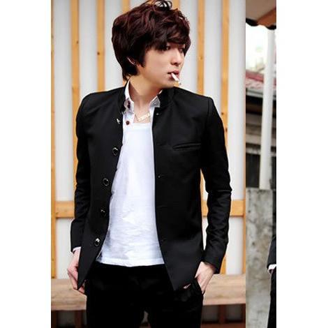 ORIGINAL Jas Hitam Gakuran Jepang Blazer Model Korea Casual