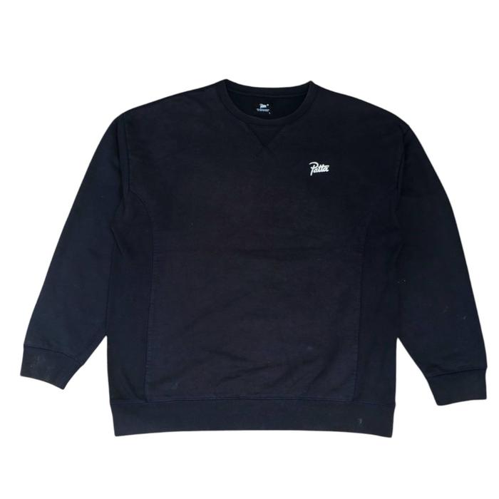 Authentic PATTA Crewneck Black