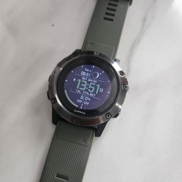 Garmin Fenix 5X Saphire (Preloved)