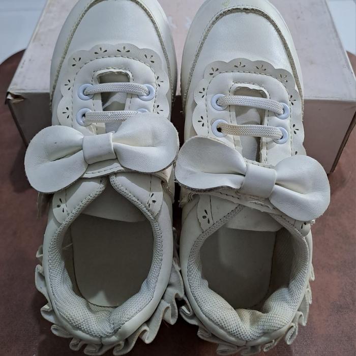 Sepatu Anak Perempuan Marry Jo Second Putih No. 30
