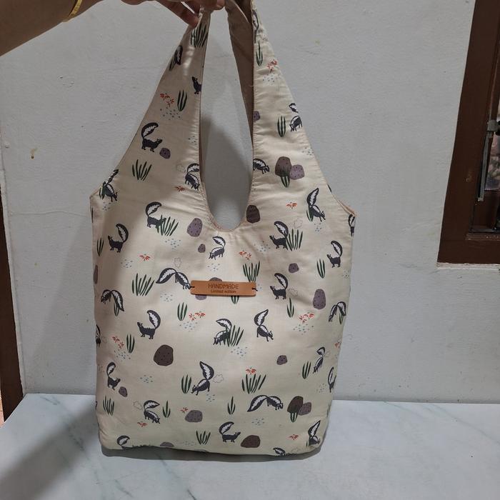 Tas Preloved Shoulder Kain