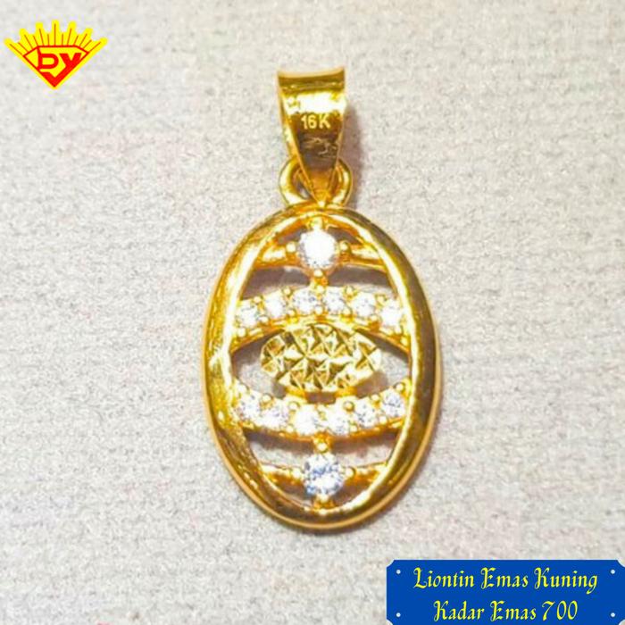 Liontin Emas 084 Kadar Emas 700