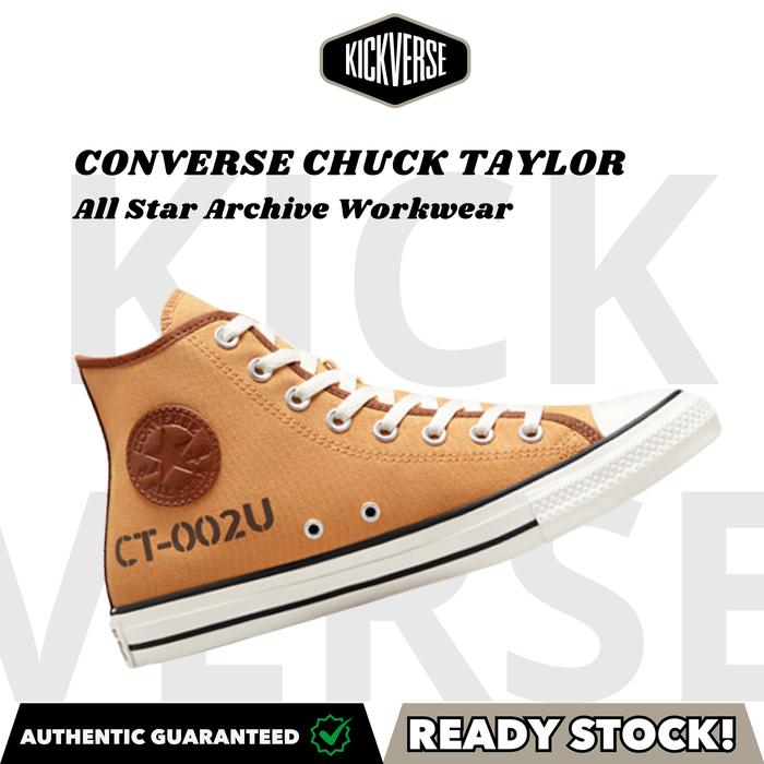 Sepatu Sneakers Converse Chuck Taylor All Star Archive Workwear 'A07125C'