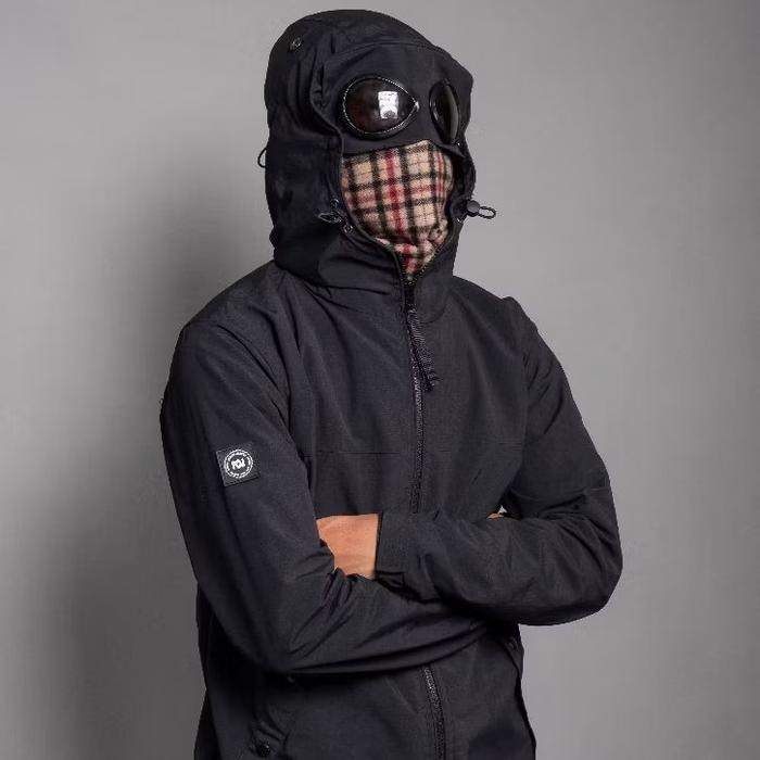 Troublemaker - Goggle Jacket - Blitzkrieg Black