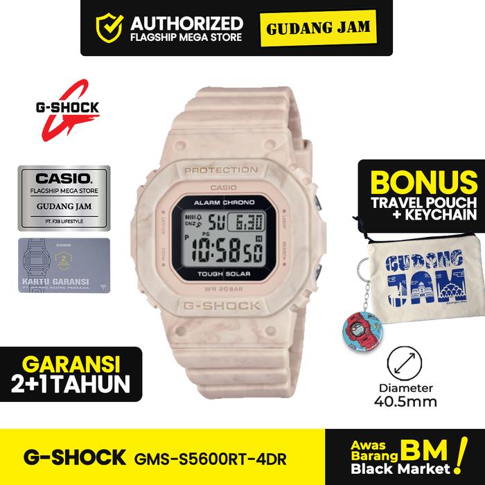 G-Shock Gshock GMS-S5600RT-4DR GMS-S5600RT-4D GMS-S5600RT GMS S5600RT