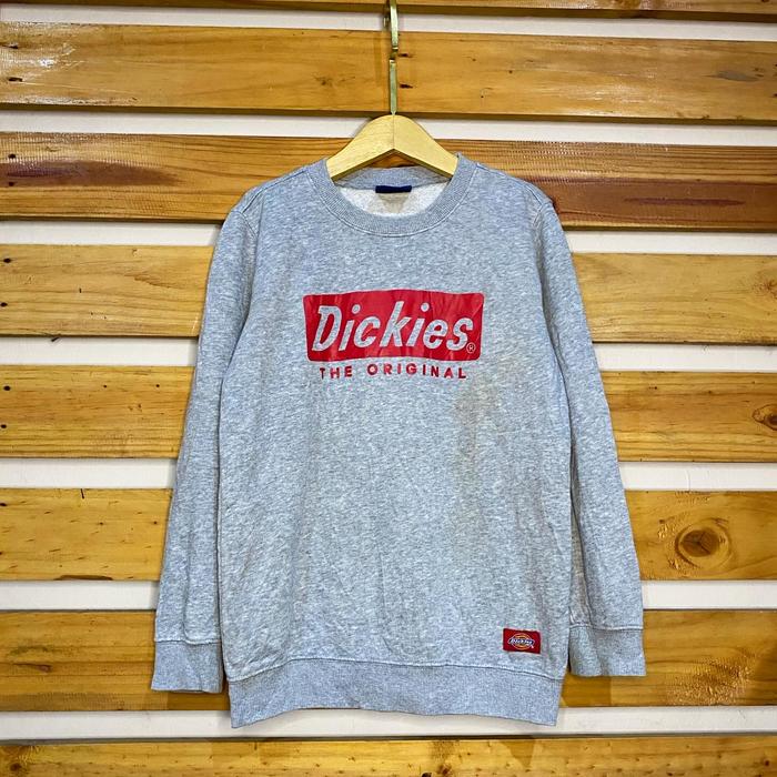 Crewneck dickies anak secnd // abu