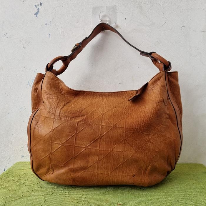 TAS TOTE OMNIA WANITA KULIT ASLI SECOND BRANDED IMPORT / TAS HOBO WANITA KULIT ASLI