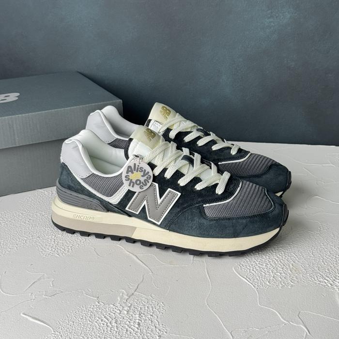Sepatu NB New Balance 574 Legacy Black