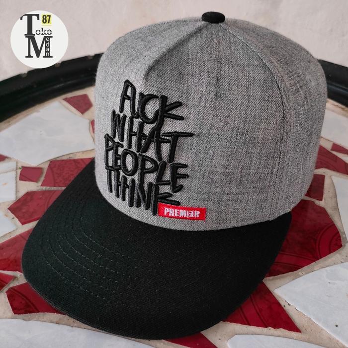 Topi Snapback Premier Second Cap