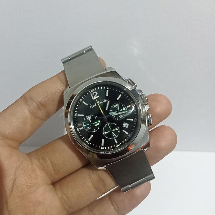 jam tangan Paul Smith chronograph by citizen