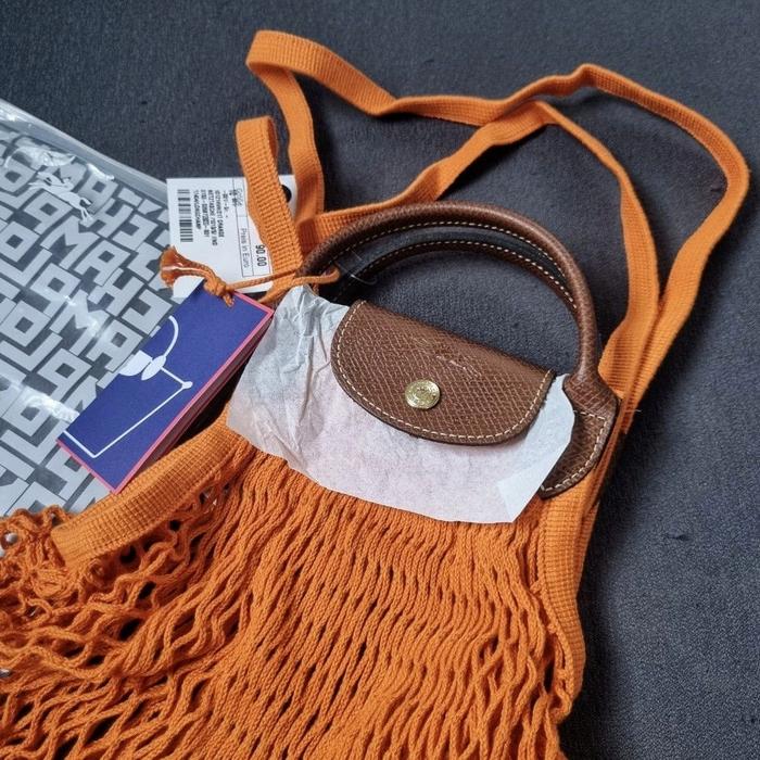 NEW Longchamp, Tas Jaring2 Le Pliage Filt, Shoulder Bag, Hand Bag Longchamp