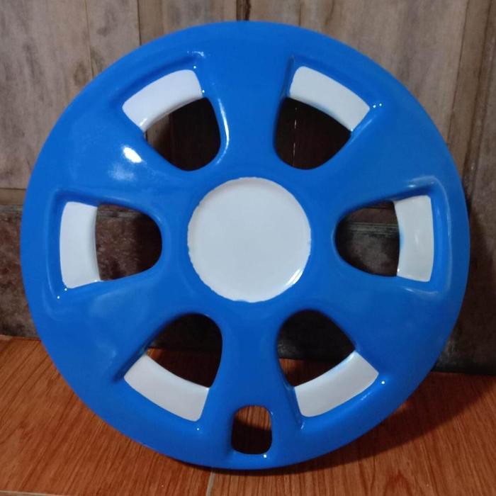 Weldop R16 Dop Truk Dobel Ring 16 Model Rbk New Bahan Fiber, Wheeldop Wildop Weldof Wildof Dop Varia