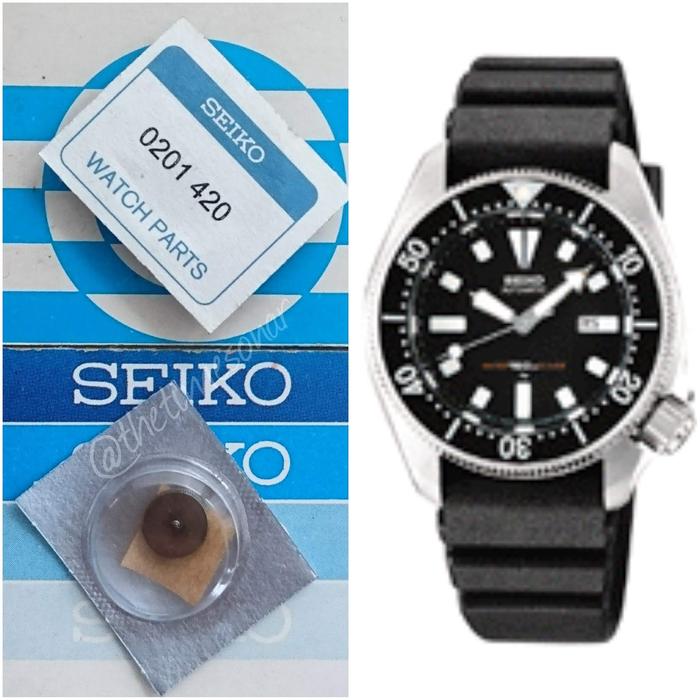 201420 Barrel Complete  for Seiko Cal. 4205A, 4205B, 4205C, 4206A, 4206B, 4206C, 4207A, 4207B, 4207C