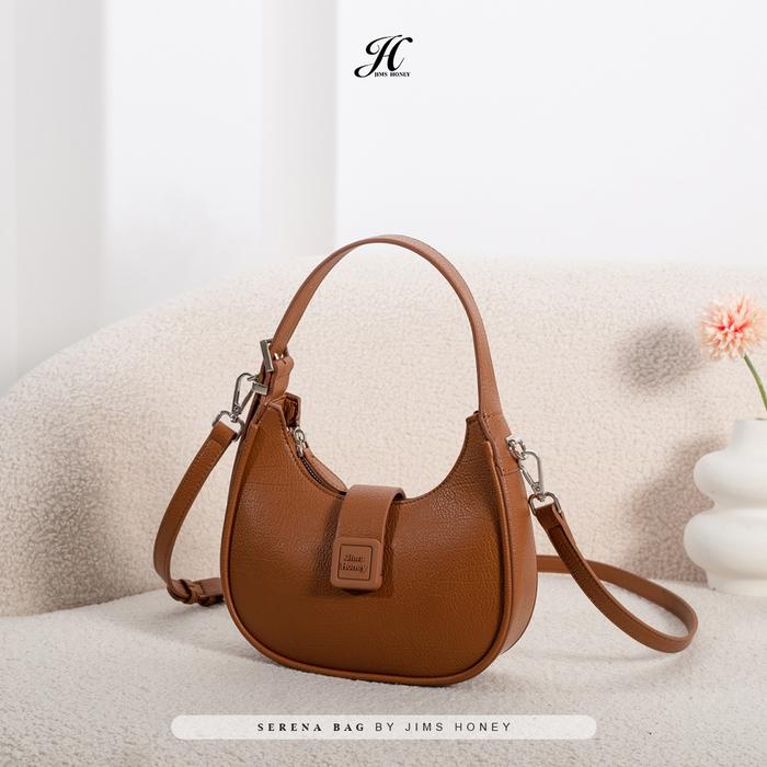 SERENA Bag JIMS HONEY tas selempang wanita slingbag handbag cewek korea modern tas setengah lingkara