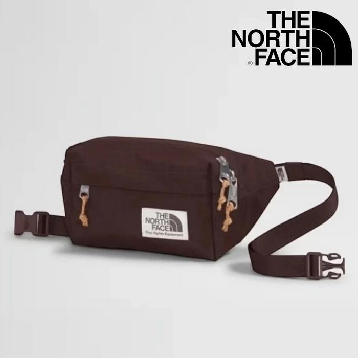 TAS THE NORTH FAC'E WAISTBAG THE NORT'H FACE BARKELEY LUMBAR ORIGINAL WAISTBAG TAS PINGGANG SELEMPAN
