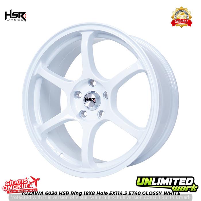 VELG RACING RING 18 HSR YUZAWA