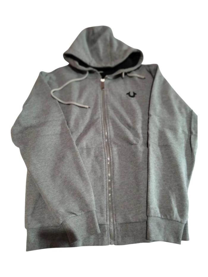 hoodie zipper true religion bekas LD 120cm very good condition
