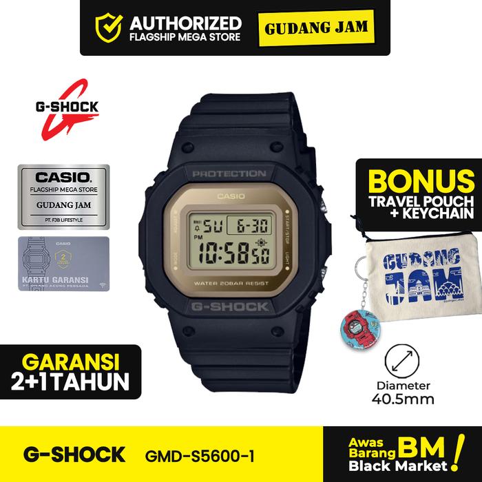 G-Shock GShock GMD-S5600-1DR GMD-S5600 GMDS5600 GMD S5600