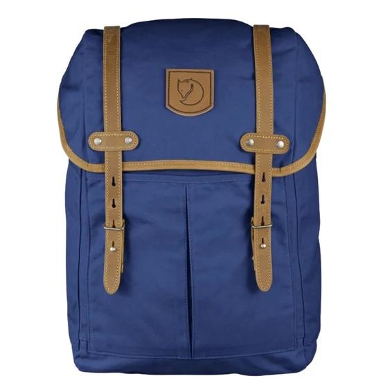 FJALLRAVEN RUCKSACK NO 21 MEDIUM BACKPACK - DEEP BLUE