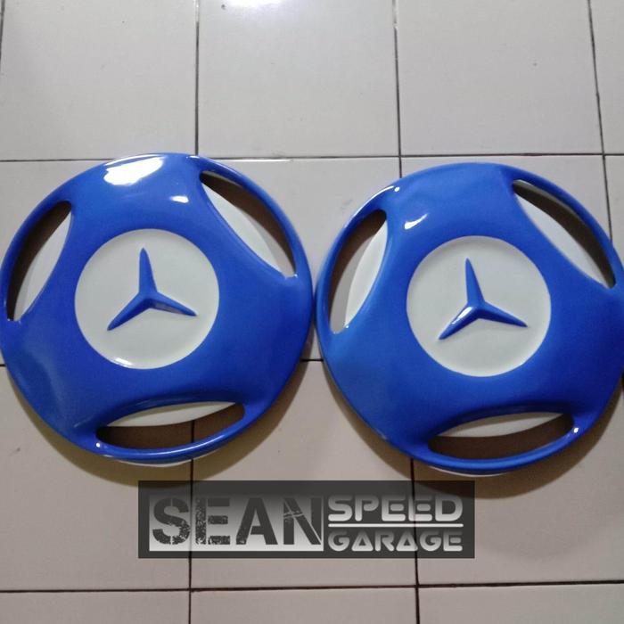 2 Biji Wildop Truk Ring 16 Model Mercy Bahan Fiber, Wheel dop Weldop Truk R16