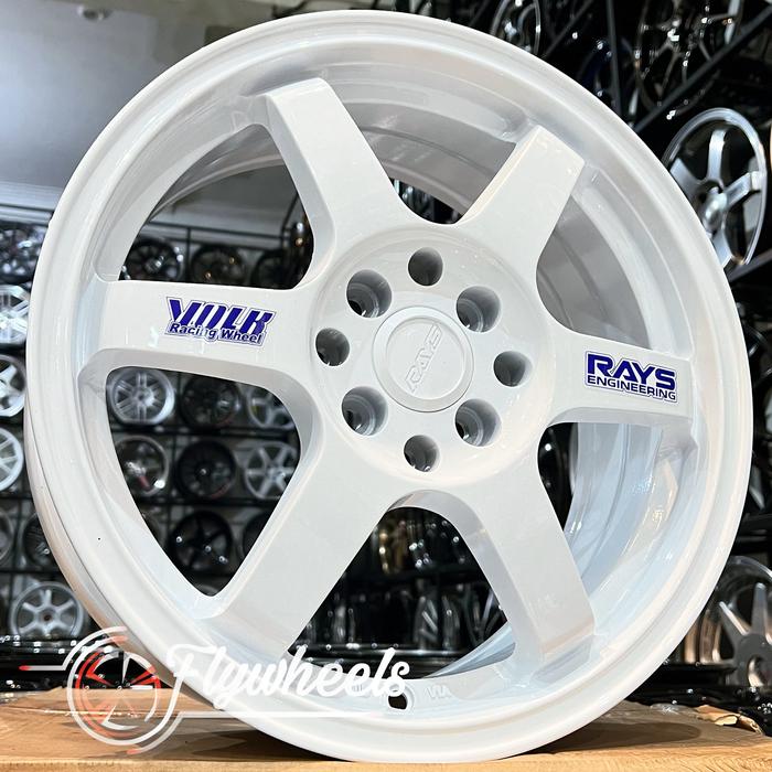 VELG RACING MOBIL RAYS TE37 RING 16