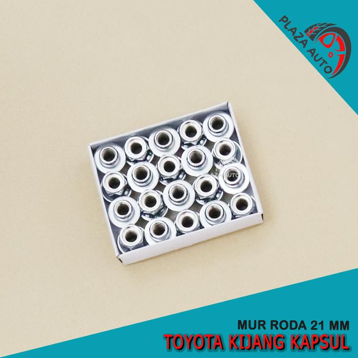 Mur Roda Kijang Kapsul LGX Model Ring Botol