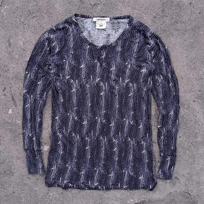 long sleeve Isabel marant x H&M second