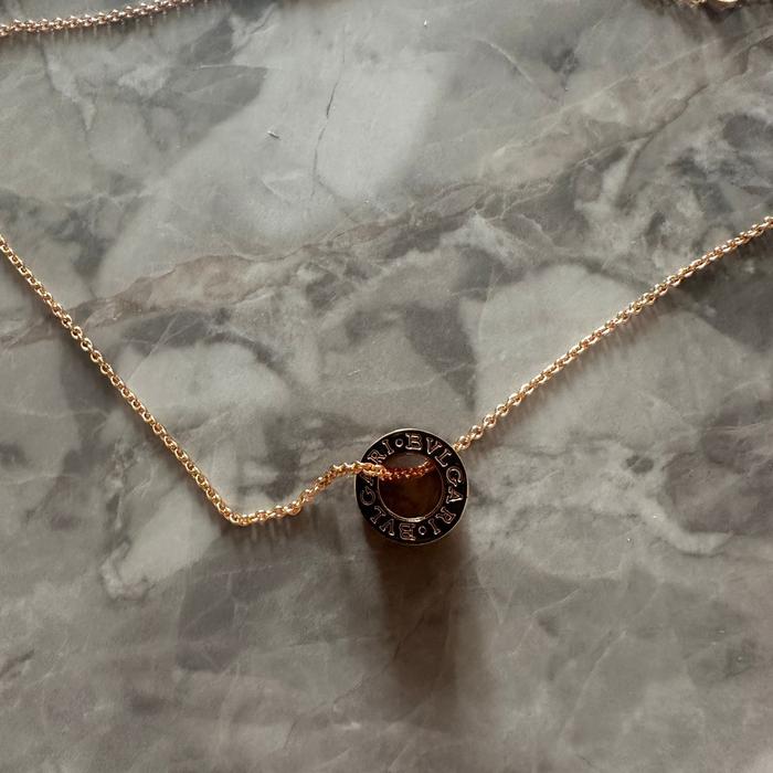 B ZERO ROSEGOLD NECKLACE KALUNG