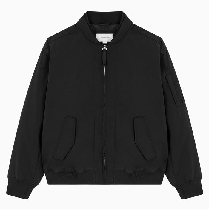 JACKET BOMBER CALVIN KLEIN JEANS BLACK ORIGINAL AUTHENTIC