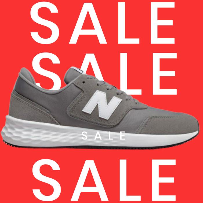 Sepatu Sneakers New Balance X70 Grey white MSX70CA ORIGINAL 100% LEGIT BARANG RESMI!!!