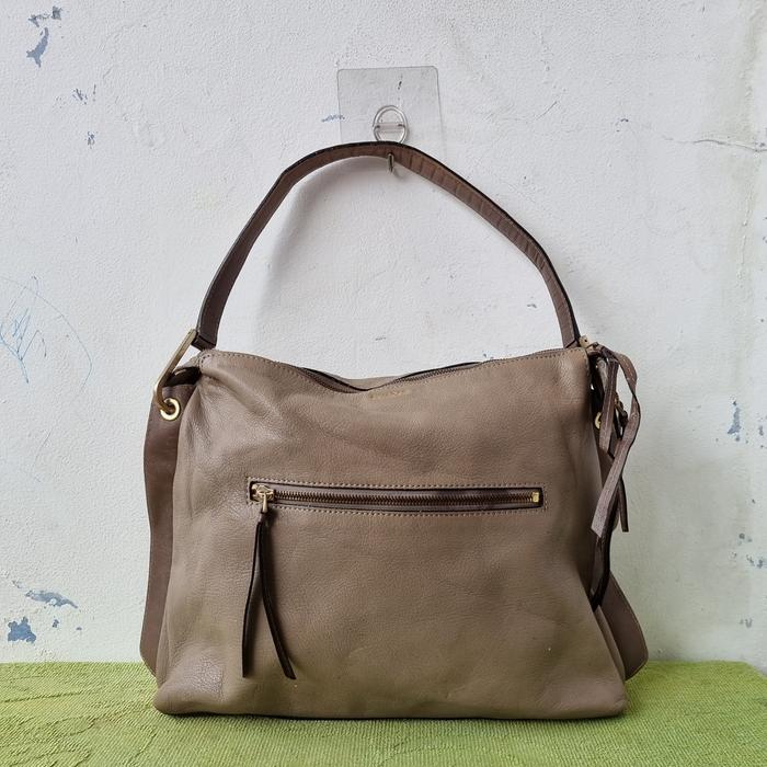 TAS TOP HANDLE WANITA ESQUIRE SECOND BRANDED IMPORT / TAS TENTENG WANITA KULIT ASLI