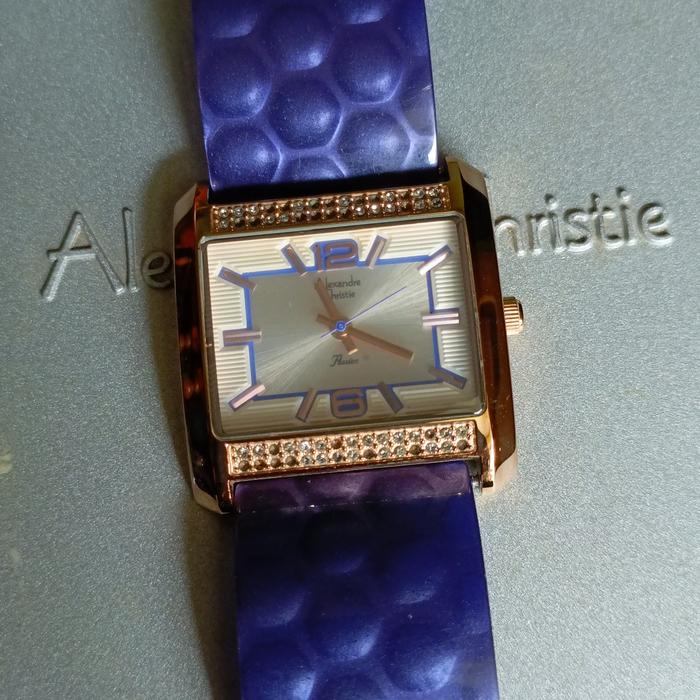 Jam Tangan Wanita Alexandre Christie 2504LH